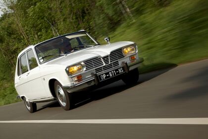 Renault 16: historia del primer coche modular