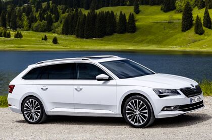 El nuevo Skoda Superb Combi ya tiene precios