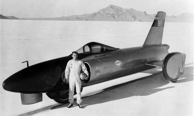 Spirit of America_land_speed_record_car