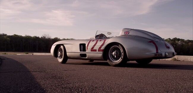 Stirling Moss Mercedes-Benz 300 SLR 04