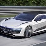 Volkswagen Golf GTE Sport Concept 2015 01 150x150