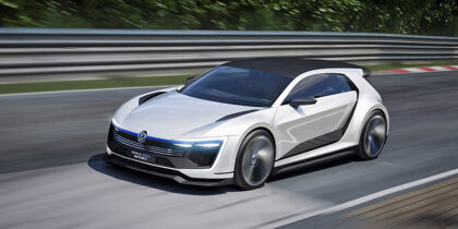 Volkswagen Golf GTE Sport Concept, el híbrido de carreras