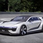 Volkswagen Golf GTE Sport Concept 2015 03 150x150