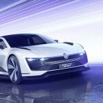Volkswagen Golf GTE Sport Concept 2015 10 150x150