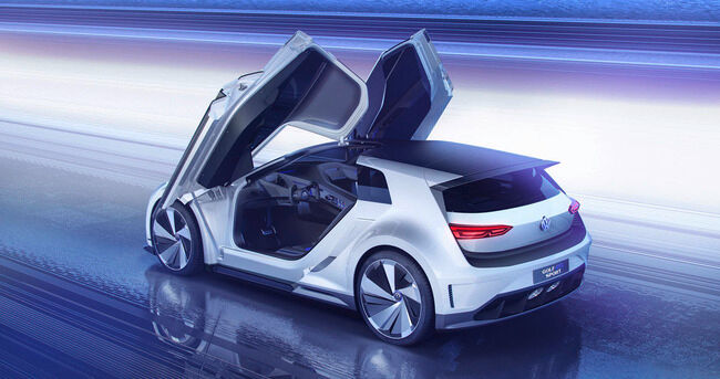 Volkswagen Golf GTE Sport Concept 2015 12