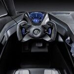 Volkswagen Golf GTE Sport Concept 2015 Interior 02 150x150