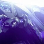Volkswagen Golf GTE Sport Concept 2015 Interior 04 150x150