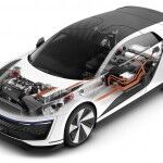 Volkswagen Golf GTE Sport Concept 2015 Tecnica 02 150x150