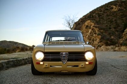 El Alfa Romeo Giulia que cambió la vida a un ingeniero de la NASA