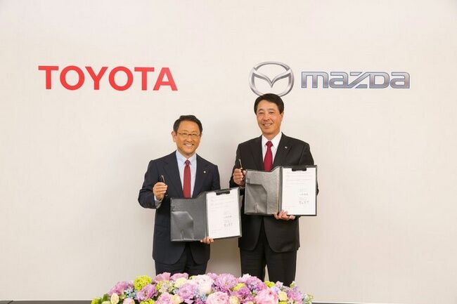 alianz Mazda Toyota