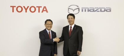Mazda y Toyota, la nueva alianza asiática