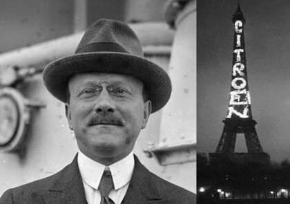 André Citroën, el gurú de la innovación en la fabricación de coches