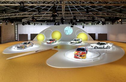 Los Art Car de BMW celebran su 40 aniversario
