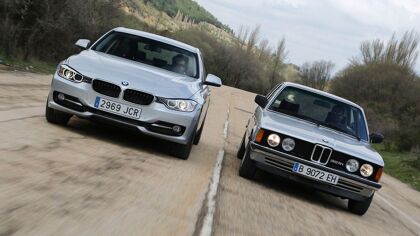 BMW rinde homenaje al Serie 3 en su 40 aniversario