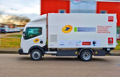 Así prueban el primer camión europeo con pila de hidrógeno