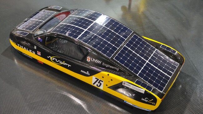 coche electrico solar record 3