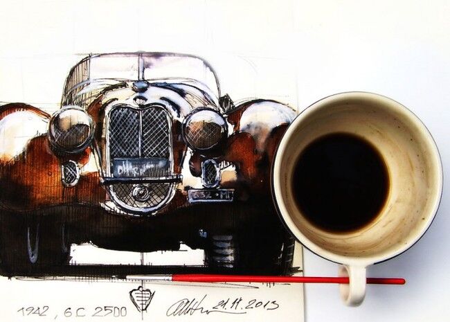 coches cafe 19