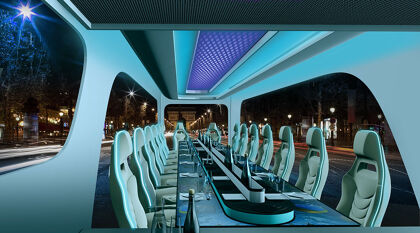 Dinner on the road, un restaurante en la carretera