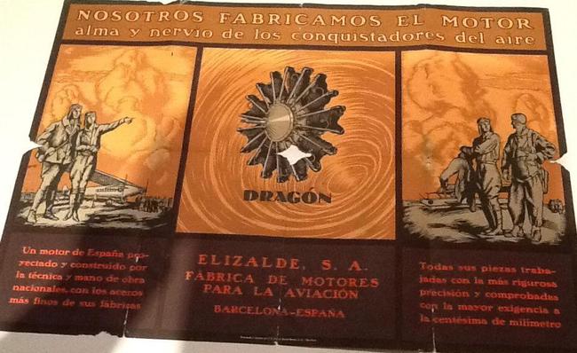 elizalde motores aviacion