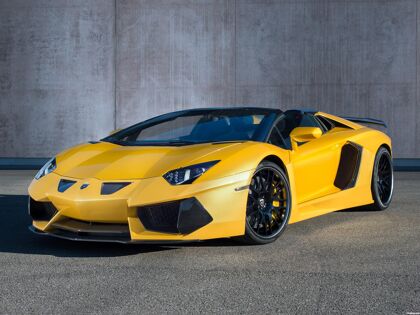 Hamann Lamborghini Aventador Roadster Limited LB834 2015