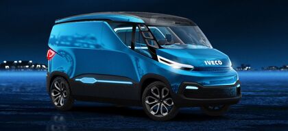 Iveco Vision, el adelanto de las furgonetas del futuro