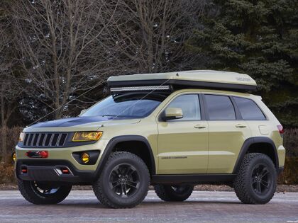 Jeep Grand Cherokee Overlander Concept WK2 2015