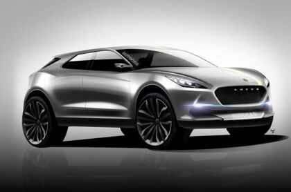 Lotus desarrolla el que será el primer SUV ligero del mundo