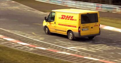 Los coches más raros en Nürburgring