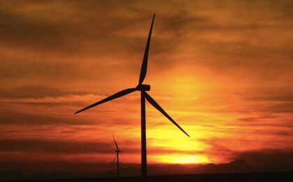 Parques eólicos, segunda vida para las baterías de los coches eléctricos