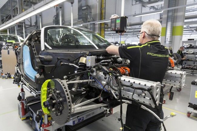 Porsche Spyder 918 3 650x433