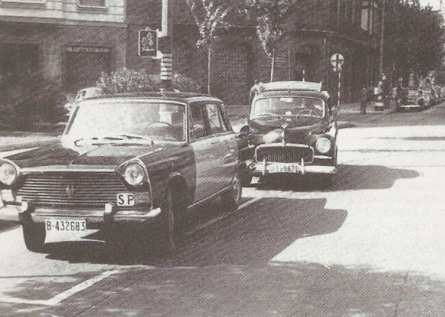 seat 1500 y seat 1400taxi motor elizalde