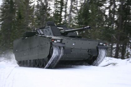 Así es el tanque con suspensiones de Fórmula 1