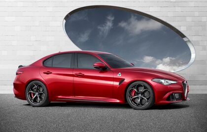 Alfa Romeo Giulia Quadrifoglio Verde, la berlina de corazón Ferrari