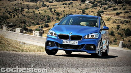 BMW Serie 2 Gran Tourer: presentación y toma de contacto
