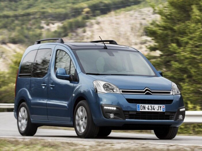 Citroen Berlingo Multispace 2015 700x525