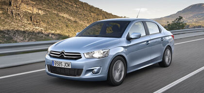 El Citroën C-Elysee estrena gama de motores Euro 6