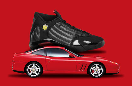 La increíble colección de deportivos de Michael Jordan