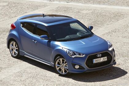Hyundai Veloster Turbo 2015