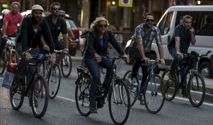 ¿Qué plan de movilidad urbana plantea Manuela Carmena para Madrid?