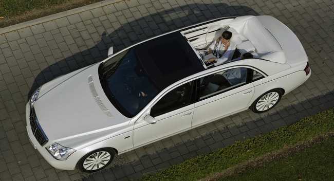 Maybach Landaulet 2009