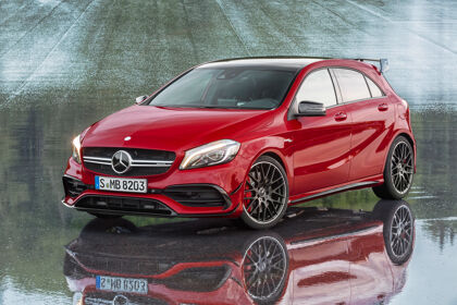 Mercedes A 45 AMG 2015, un paso más allá