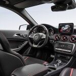 Mercedes A45 AMG 2015 Interior 01 150x150