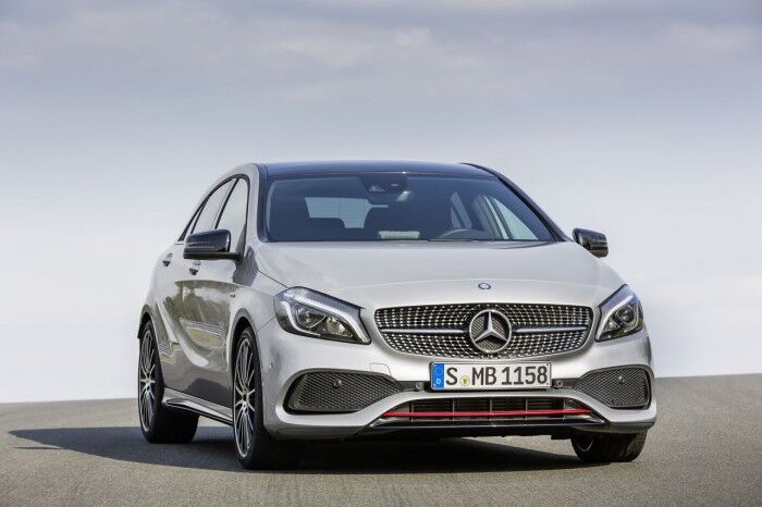 Mercedes-Benz A-Klasse (W 176) 2015Mercedes-Benz A-Class (W 176
