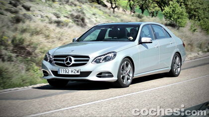 Prueba a fondo: Mercedes-Benz E 300 BlueTEC HYBRID