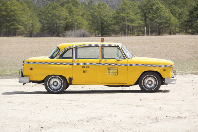 New York Checker Marathon Taxi 1978 07