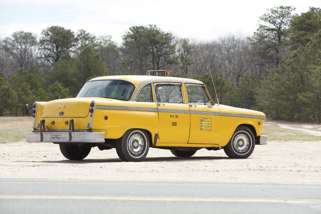 New York Checker Marathon Taxi 1978 09