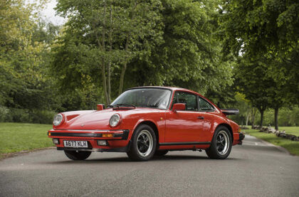 El Porsche 911 Carrera de James May, de Top Gear, se vende