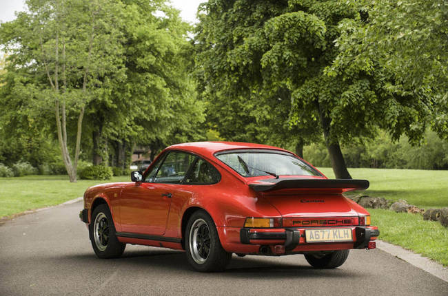 Porsche 911 Carrera 1984  James May 07