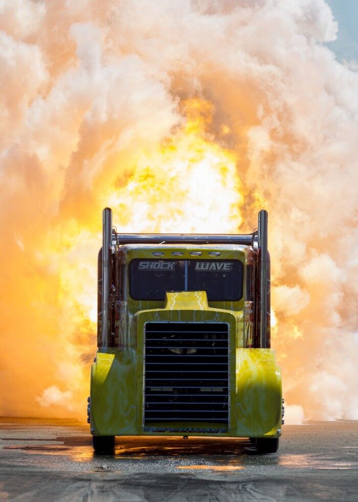 Shockwave Jet Truck en Toronto 2013