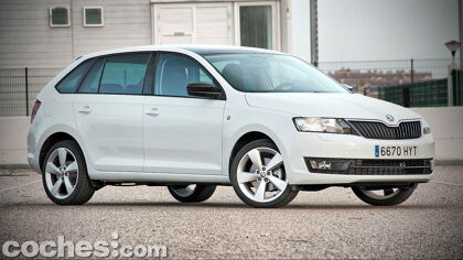 Prueba a fondo: Skoda Spaceback Style 1.2 TSI 105 CV
